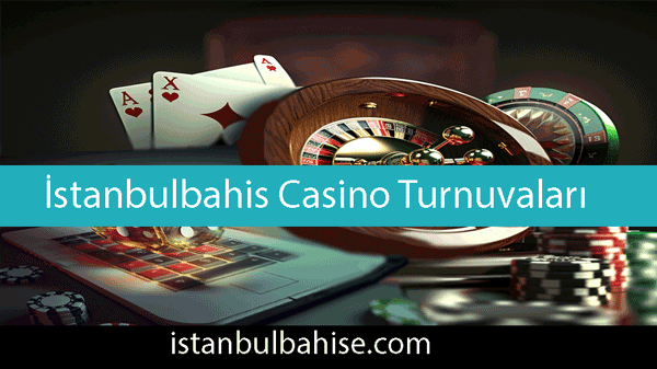 İstanbulbahis casino turnuvaları üzerinden üyelerine ciddi ödüller sunmaktadır.