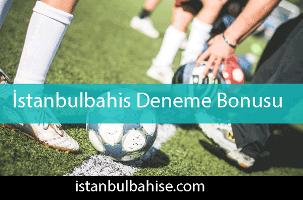 İstanbulbahis deneme bonusu yeni üyelere özel olarak sunulmaktadır.