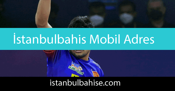 İstanbulbahis mobil adres üzerinden de hizmet veren konumdadır.