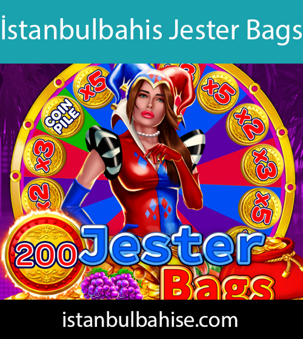 İstanbulbahis jester bags slotuyla eğlenceli dakikalar sunmaktadır.