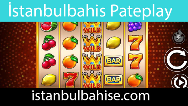 İstanbulbahis pateplay sağlayıcısına özel oyunlarıyla nama kavuşmaktadır.
